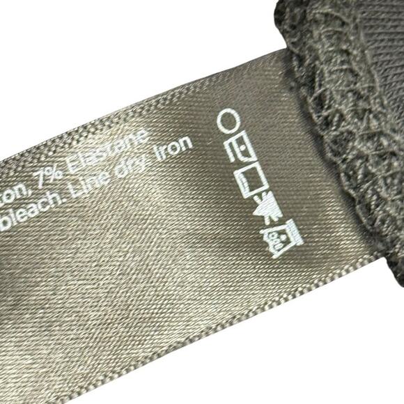 Eileen Fisher Petite High Waisted Ankle Legging Black Pants Soft Knit NWT sz P L - Picture 14 of 16